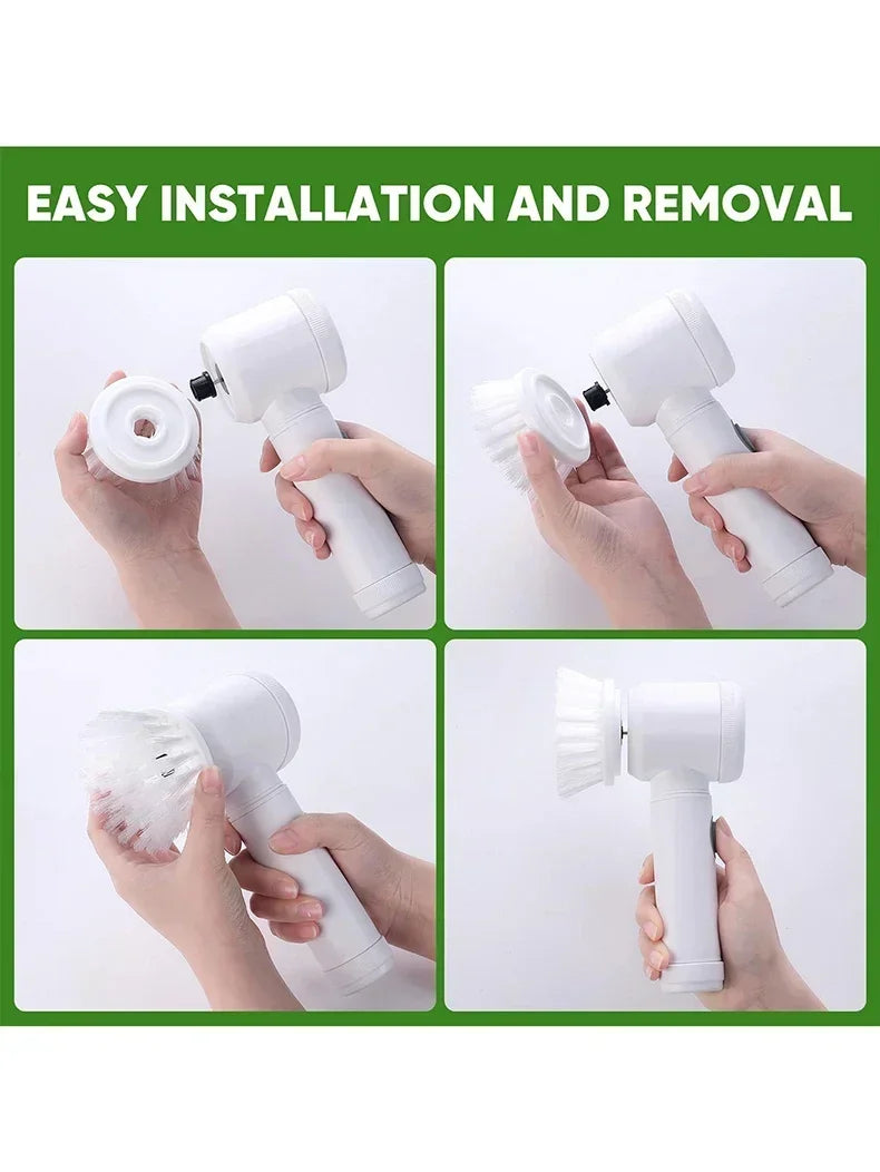 The Scrubzy Electric Scrubber